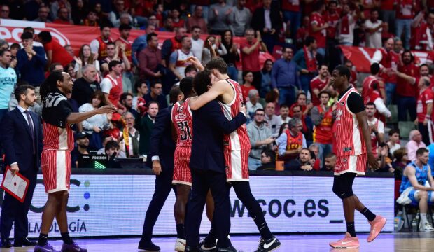 UCAM Murcia regresa del parón con un duro examen en Burgos