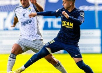 El UCAM Murcia CF afronta en Huelva el segundo examen de una semana decisiva