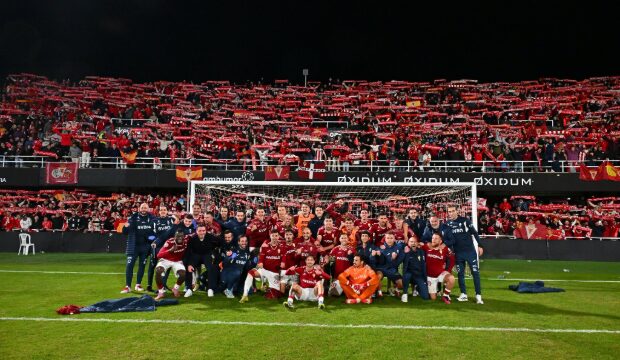 El post-derbi, FC Cartagena 0-1 Real Murcia, en Rincón Deportivo