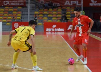 El Jimbee Cartagena se cobra su particular revancha con Peñíscola y avanza en la Copa del Rey (6-4)