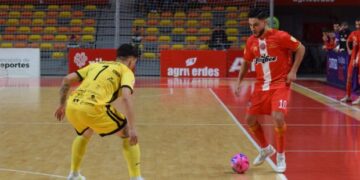 El Jimbee Cartagena se cobra su particular revancha con Peñíscola y avanza en la Copa del Rey (6-4)