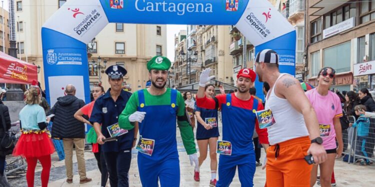Las ‘San Silvestre’ más tradicionales de la Región de Murcia