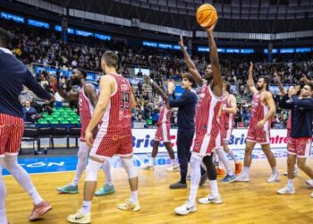Un UCAM Murcia que domina en defensa… y también en ataque