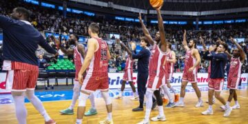 Un UCAM Murcia que domina en defensa… y también en ataque