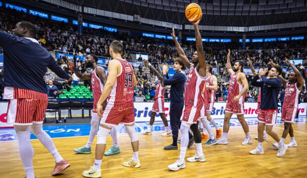 Un UCAM Murcia que domina en defensa… y también en ataque
