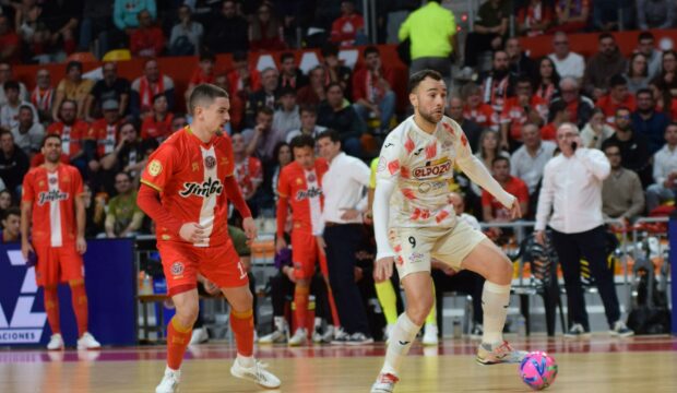 ElPozo se impone al Jimbee en un derbi vibrante y consolida su liderato