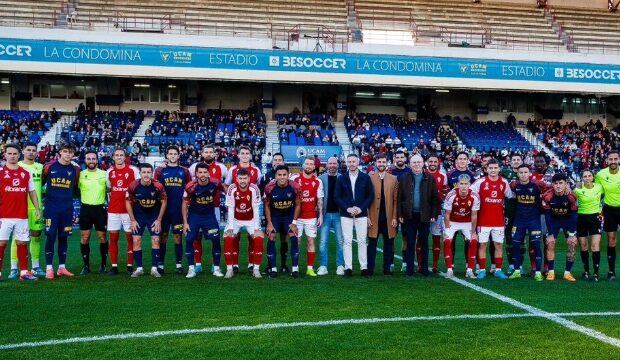 El fútbol murciano se cita por Cáritas en el tradicional duelo navideño de La Condomina