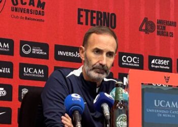 Sito Alonso: “Hemos podido entrenar ya todo el grupo, si no hay novedad viajaremos todos”