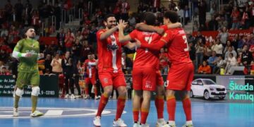 El Jimbee golea con autoridad al Manzanares y saca su pase a la Copa de España