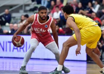 UCAM Murcia roza una nueva victoria con 100 puntos o más anotados