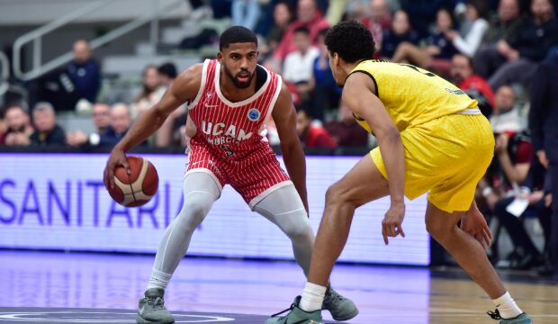 UCAM Murcia roza una nueva victoria con 100 puntos o más anotados