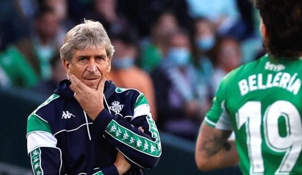 Pellegrini, técnico del Betis, le da peso al partido de Copa del Rey frente al Real Murcia