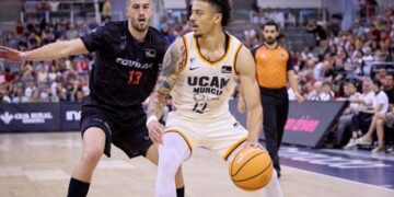 Covirán Granada – UCAM Murcia: duelo exigente en un Palacio casi lleno