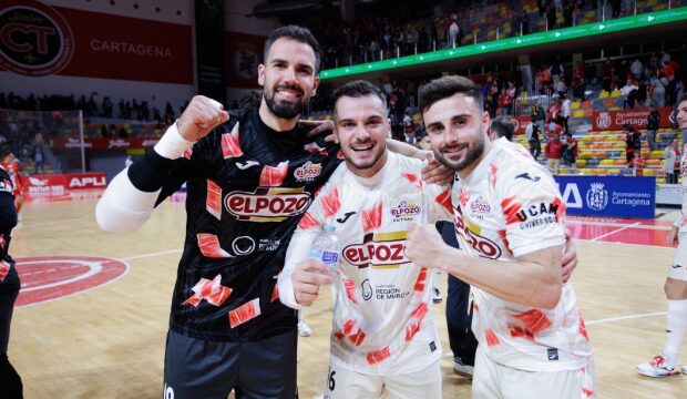 ElPozo Murcia y Barça se medirán en un duelo estelar de Copa del Rey