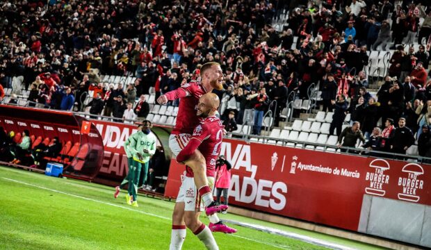 Un cohete llamado Real Murcia