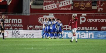 El Real Murcia cosecha la primera derrota de la era Colunga ante el Sabadell (0-1)