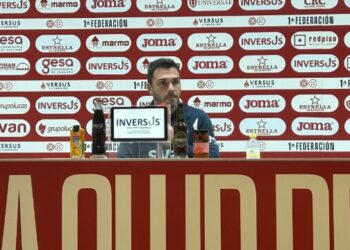 Adrián Colunga: “Honestamente me lo tomo como un partido más, sabiendo lo que significa para la Región”