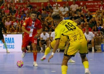 El Jimbee Cartagena se estrena en la Copa del Rey