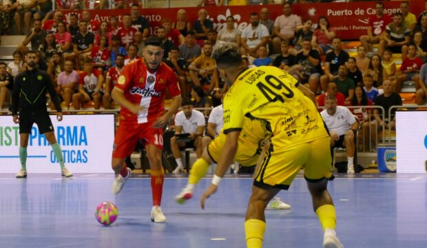 El Jimbee Cartagena se estrena en la Copa del Rey
