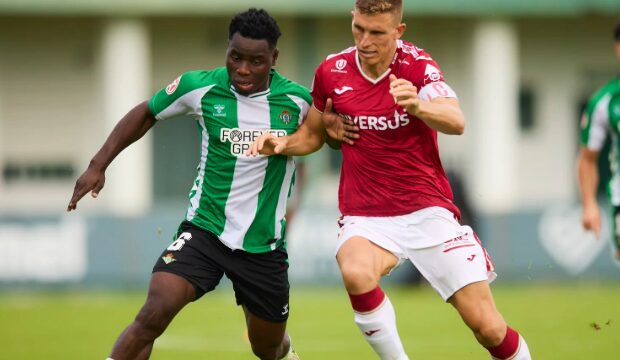 El Real Betis, rival del Real Murcia en dieciseisavos de Copa del Rey