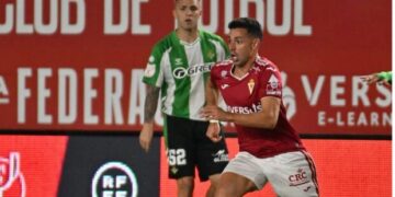El Real Betis apea al Real Murcia de la Copa del Rey (0-2)