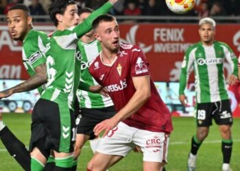 Así te hemos contado el Real Murcia – Betis (0-2)