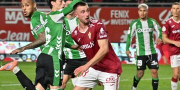 Así te hemos contado el Real Murcia – Betis (0-2)