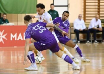 El Jimbee Cartagena afronta un partido trámite contra el Luxol Andrews