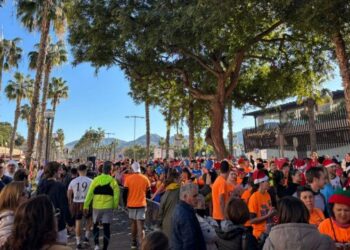 La San Silvestre inunda Cartagena de corredores