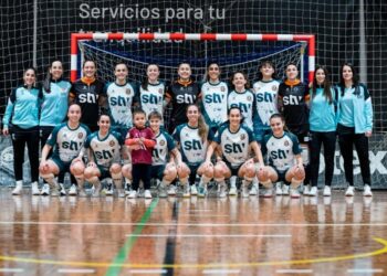 El STV Roldán peleó, pero se quedó a las puertas de avanzar en la Copa de la Reina