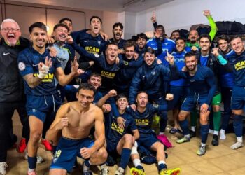 El UCAM se dispara en la tabla a costa del Recreativo de Huelva