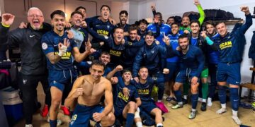 El UCAM se dispara en la tabla a costa del Recreativo de Huelva