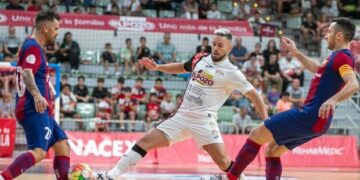 ElPozo Murcia se juega ante el Barça el campeonato de invierno