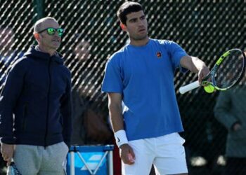 El plan de Carlos Alcaraz para el comienzo de la temporada 2026