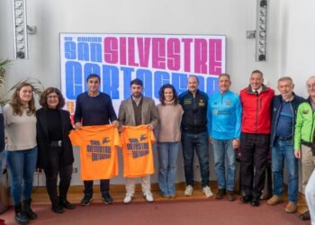Últimos dorsales para correr la San Silvestre de Cartagena