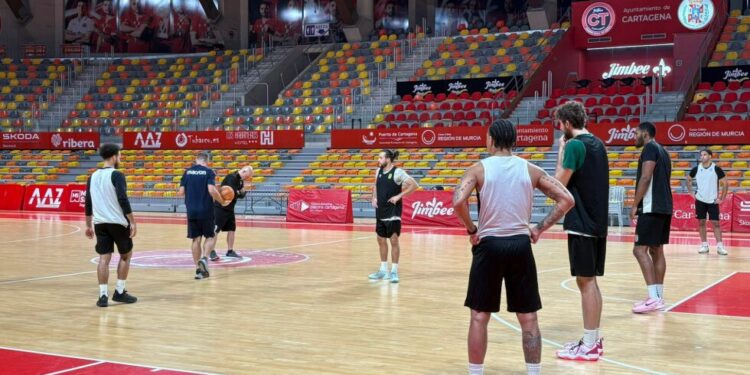 El Caesa Cartagena disputa un partido clave para la permanencia ante Cantabria