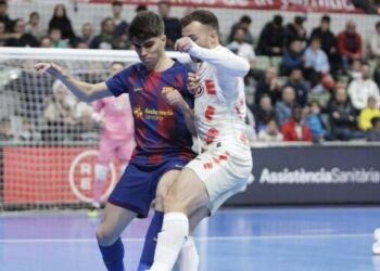 ElPozo empata con el Barça y es campeón de invierno