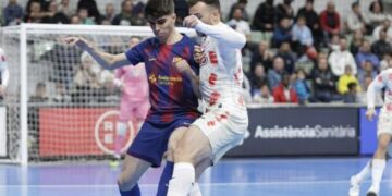 ElPozo empata con el Barça y es campeón de invierno