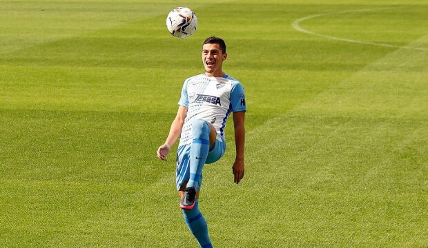 Yanis Rahmani, un extremo veloz para la banda del FC Cartagena