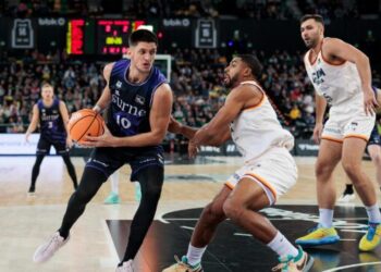 UCAM Murcia encadena la tercera derrota consecutiva ante Bilbao (96-82)