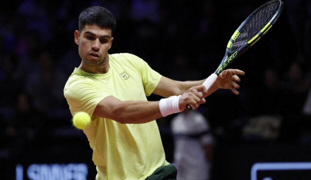 Alcaraz inicia una nueva etapa en Australia con el foco puesto en la intensidad