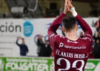 David Flakus se postula como MVP de la jornada 18 en Primera RFEF