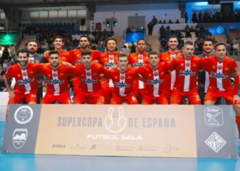 No hay dos sin tres para el Jimbee Cartagena en la Supercopa (2-5)