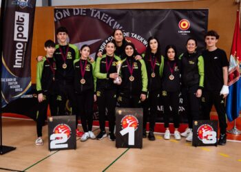 El Club Koryo se proclama campeón regional junior en combate
