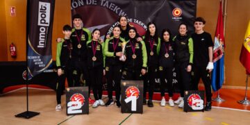 El Club Koryo se proclama campeón regional junior en combate