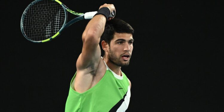 Alcaraz rompe su techo en Australia y ya está en semifinales