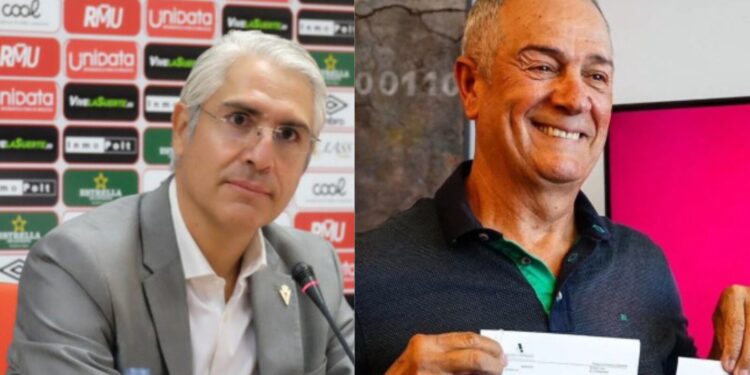 Real Murcia: Felipe Moreno y Mauricio García de la Vega acercan posturas en Madrid