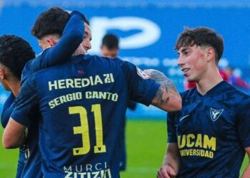 UCAM Murcia – Águilas: duelo por el liderato del grupo IV de Segunda RFEF