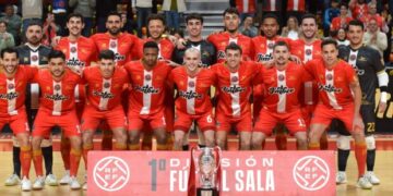 El Jimbee Cartagena, a por un reto exigente antes del parón europeo