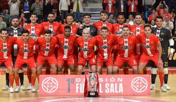 El Jimbee Cartagena, a por un reto exigente antes del parón europeo